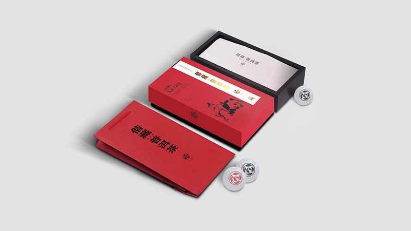 一个老头茶包装设计/ DESIGN PACKAGE